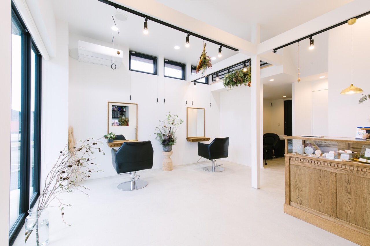 hair in forest プロフィール画像