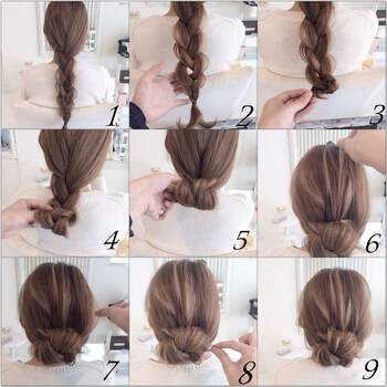 イベント盛りだくさん 今年こそマスターしたい簡単ヘアアレンジ Hair