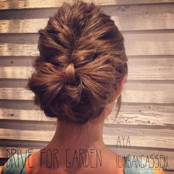 お姫様みたい 女の子なら一度はやってみたい リボンモチーフスタイル Hair