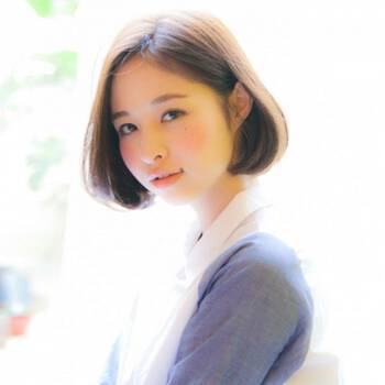 丸顔さん必見 ショート ボブスタイルは丸顔さんの強ーい味方 Hair 丸顔さん必見 ショート ボブスタイルは丸顔さんの強ーい味方 Hair