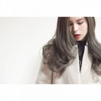 わたしたち 黒文字系 ネオギャルヘアが超cute Hair