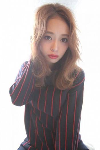 わたしたち 黒文字系 ネオギャルヘアが超cute Hair