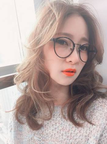 トレンドガールに大変身 おしゃれメガネに似合う前髪はこれだ Hair