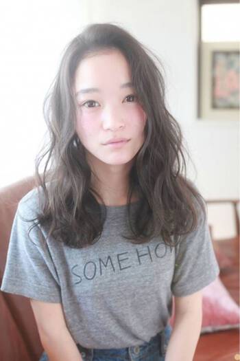無造作な感じの ヘルシー女子 が人気 長谷川潤ちゃんのようなヘルシー女子になりたい Hair