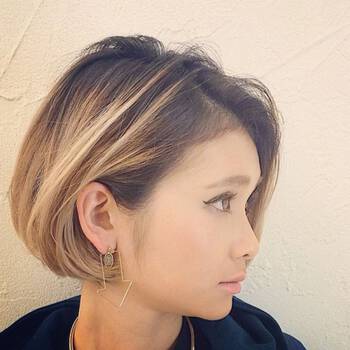 わたしたち 黒文字系 ネオギャルヘアが超cute Hair