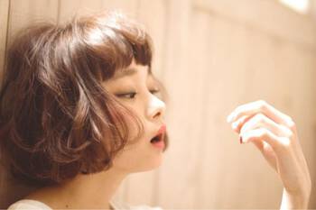 まだまだかわいい 眉上前髪で旬顔をget Hair