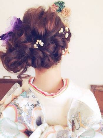 卒業式の髪型はもう決まった 和装に似合うヘアスタイル特集 Hair