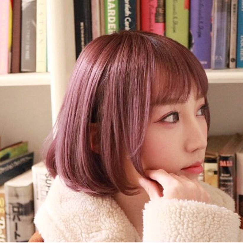 暗髪ブームに背中を向ける Popでcuteなヘアカラーで特別な私に Hair
