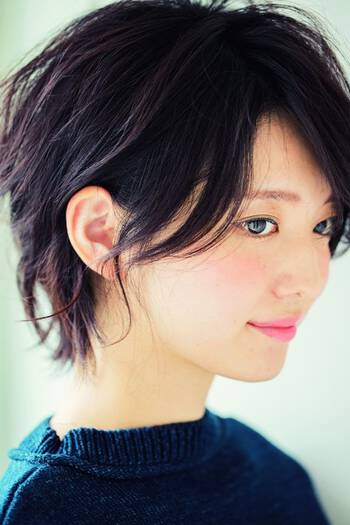 Voce1月号 Topics3 Voce今月のオススメヘアスタイルは 色っぽショートヘア Hair