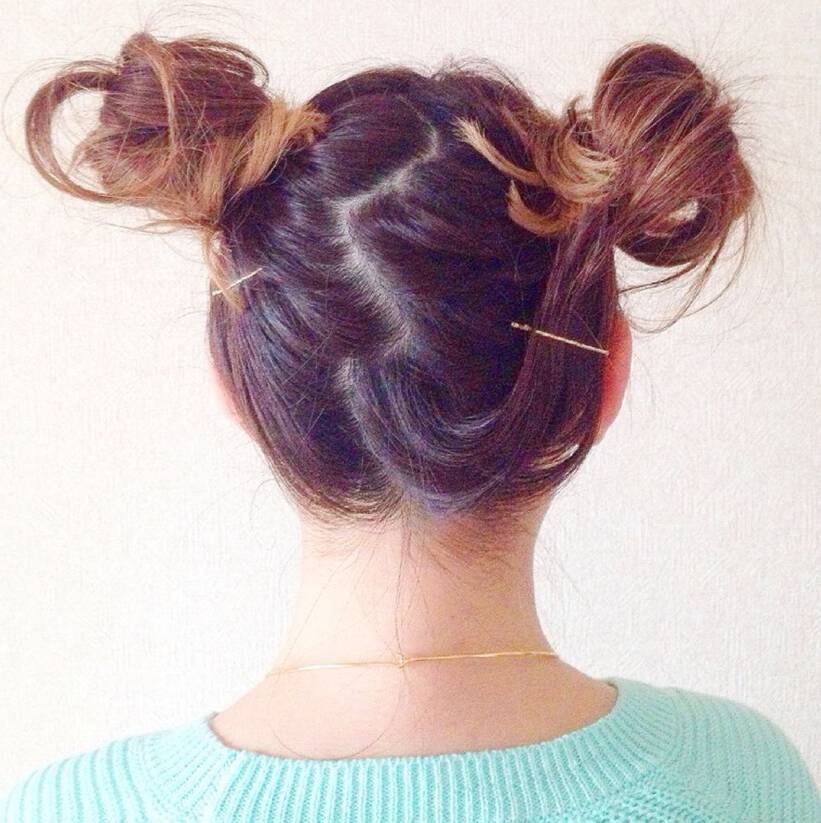 夢の国へ行く前に 絶対に真似していきたくなるヘアアレンジ厳選 Hair