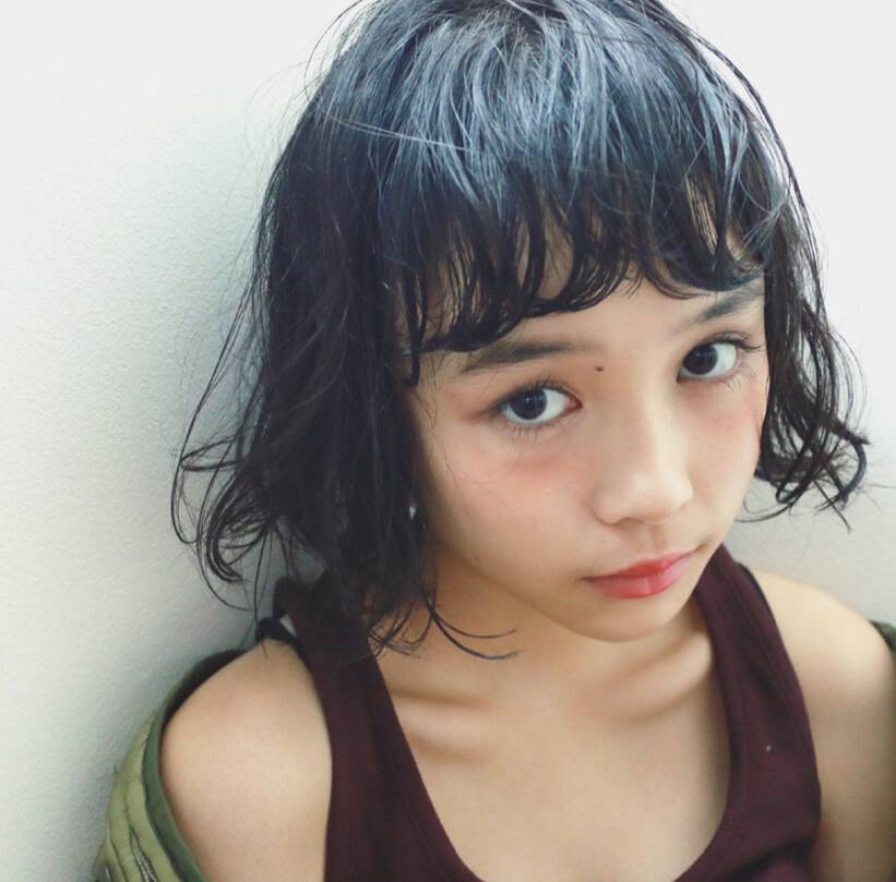 モテを呼び込む前髪パーマ 忙しい朝とはおさらば Hair