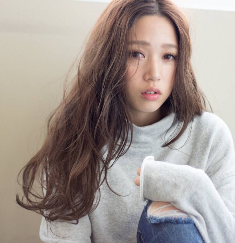 前髪比較 一目瞭然 リアルに可愛いセンター分け Hair