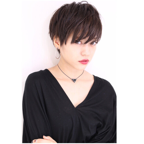 髪型 かっこいい ショート