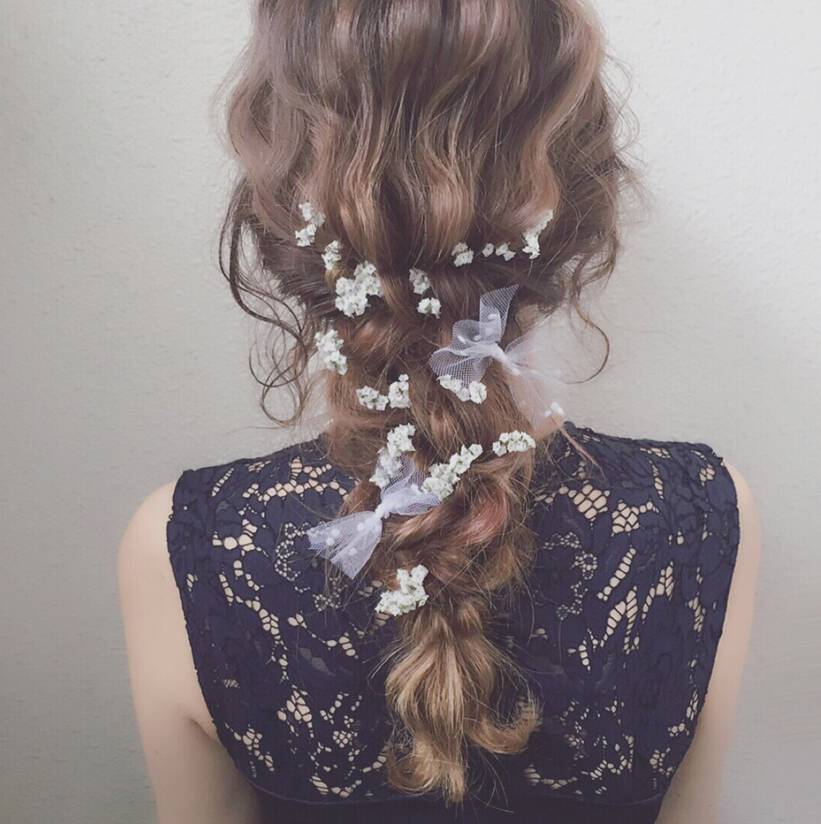手軽で可愛い 簡単なのに凝って見えるヘアアレンジ Hair