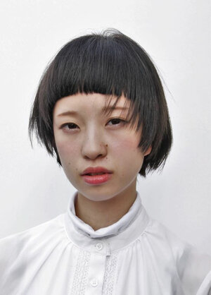 モードないい女に モード系ショートヘアは黒髪と前髪でつくるんです Hair