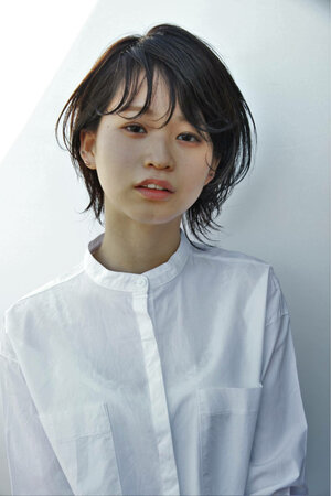 モードないい女に モード系ショートヘアは黒髪と前髪でつくるんです Hair