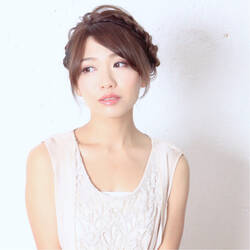 可愛い三つ編みアレンジ15選 ショート ロングまでレングス別まとめ Hair