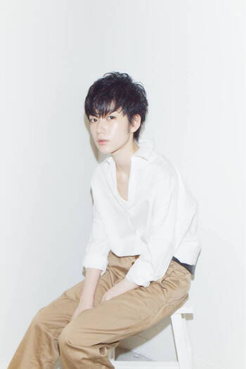 モードないい女に モード系ショートヘアは黒髪と前髪でつくるんです Hair