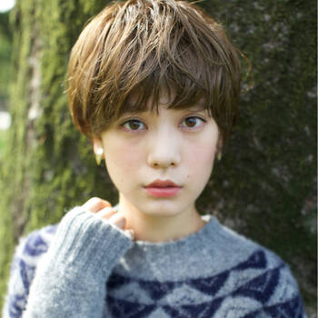 実はモテる髪型 モテるショートヘア人気スタイルまとめ Hair