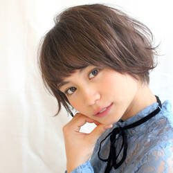 ベース顔さんにオススメ 小顔に見せれるレングス別髪型特集 Hair