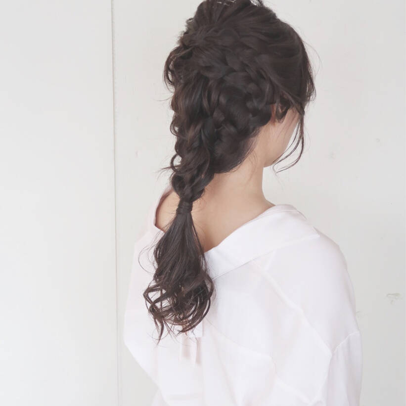 髪を結ぶだけじゃもういや 可愛くてアレンジしやすいまとめ方 Hair