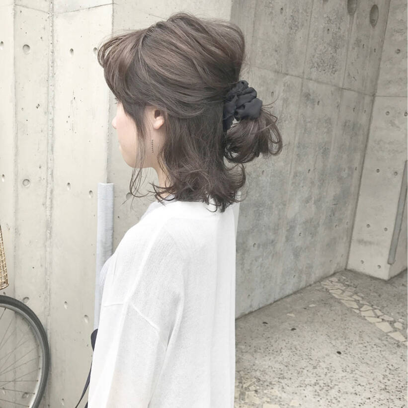 ウソ 簡単にできるの 時短でおしゃれにゆるヘアアレンジ Hair