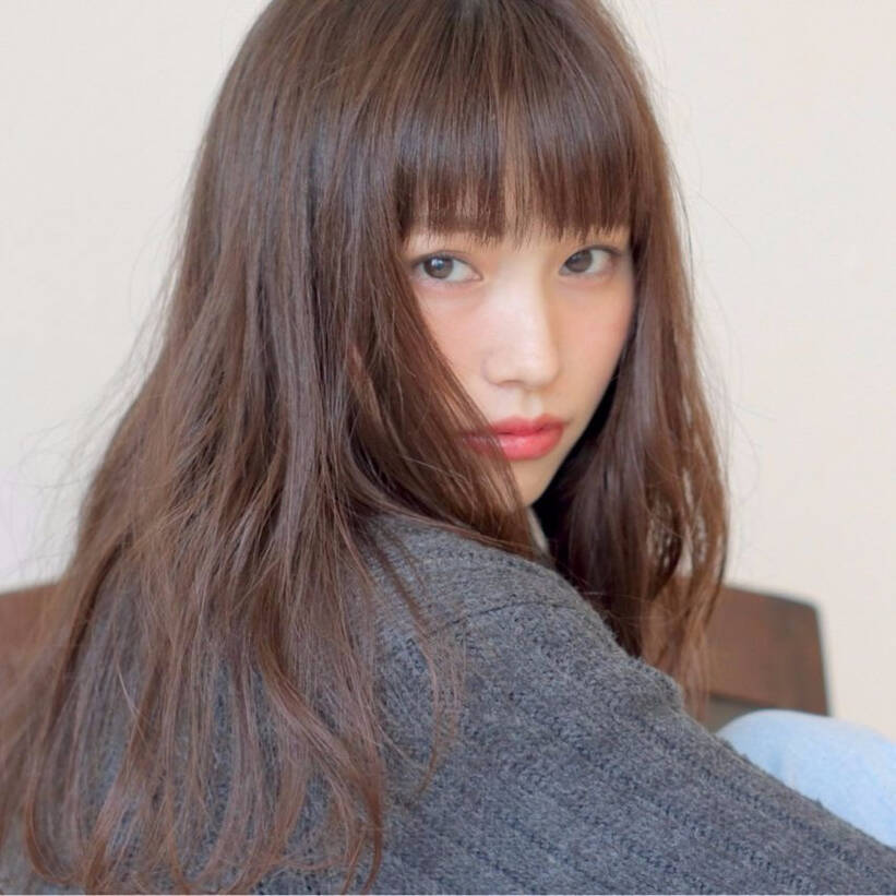 初心者もできる 簡単シースルーバングのつくり方を教えます Hair