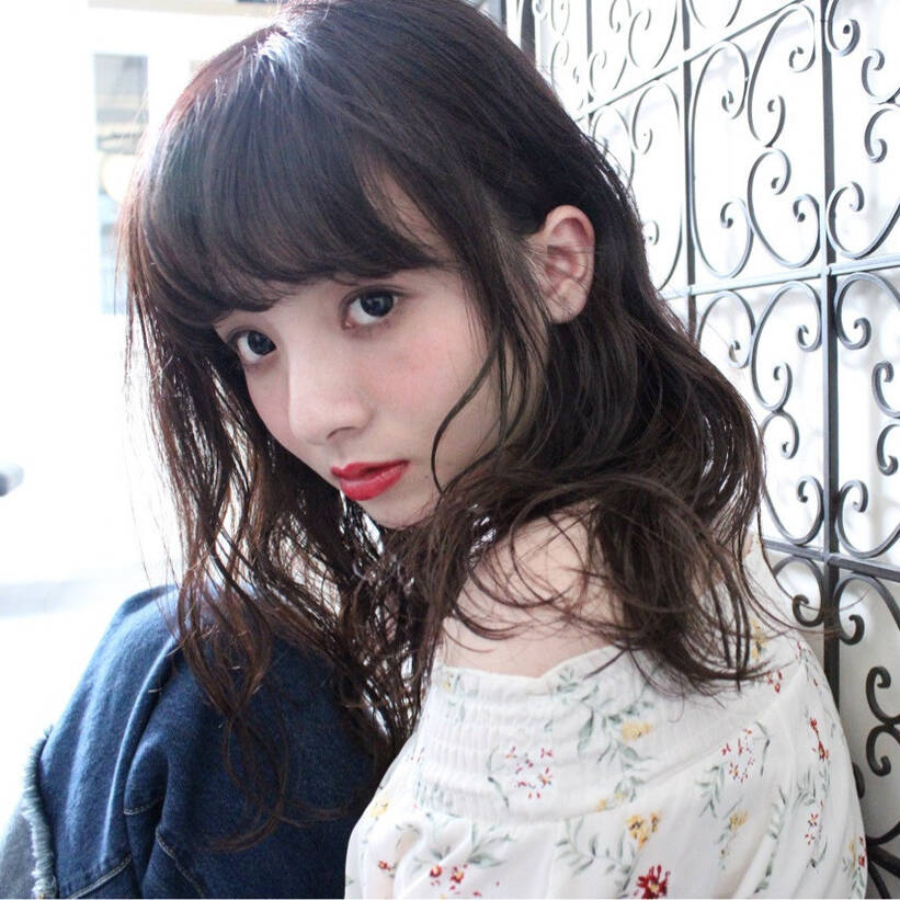 髪型に迷ったら こなれ黒髪に挑戦 厳選10スタイルをご紹介 Hair