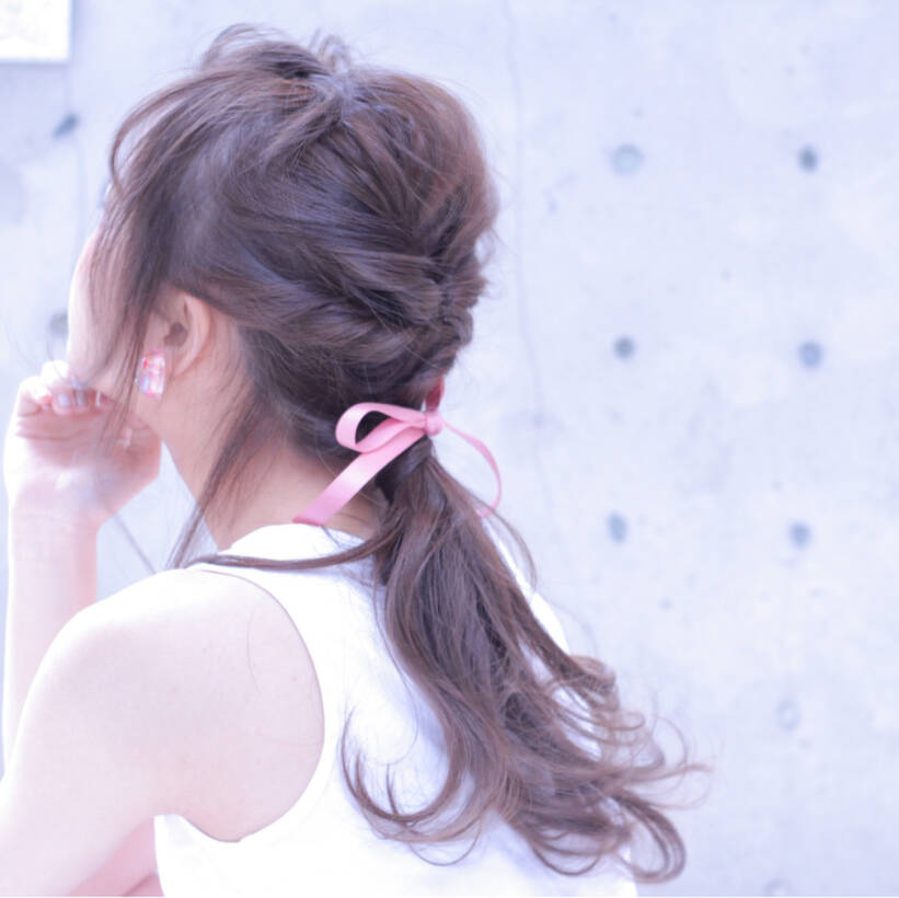 時間のない朝に簡単にできるまとめ髪 レングス別に教えます Hair