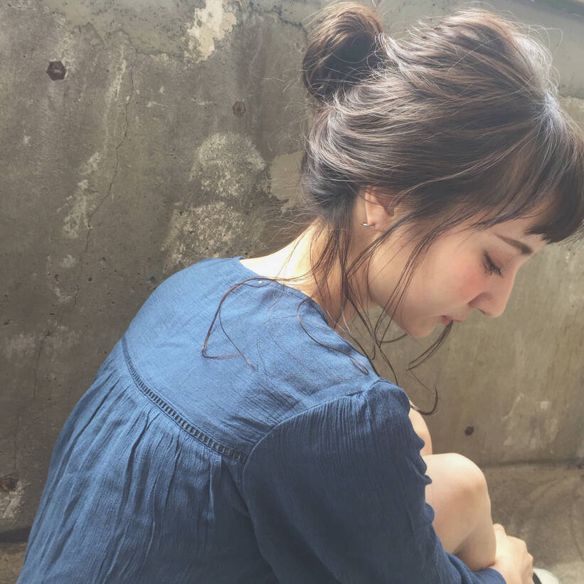 キャップと相性が良い髪型は とっておき可愛いヘアスタイルをpickup Hair