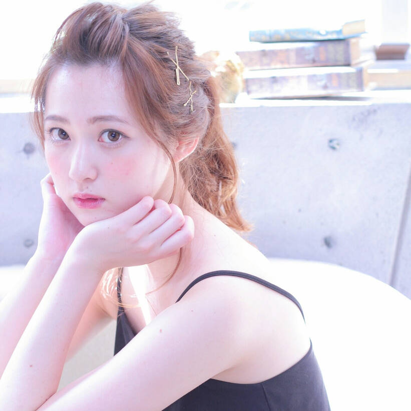 シースルーバングやり方講座 ヘアアレンジならセルフでもうまくいく Hair