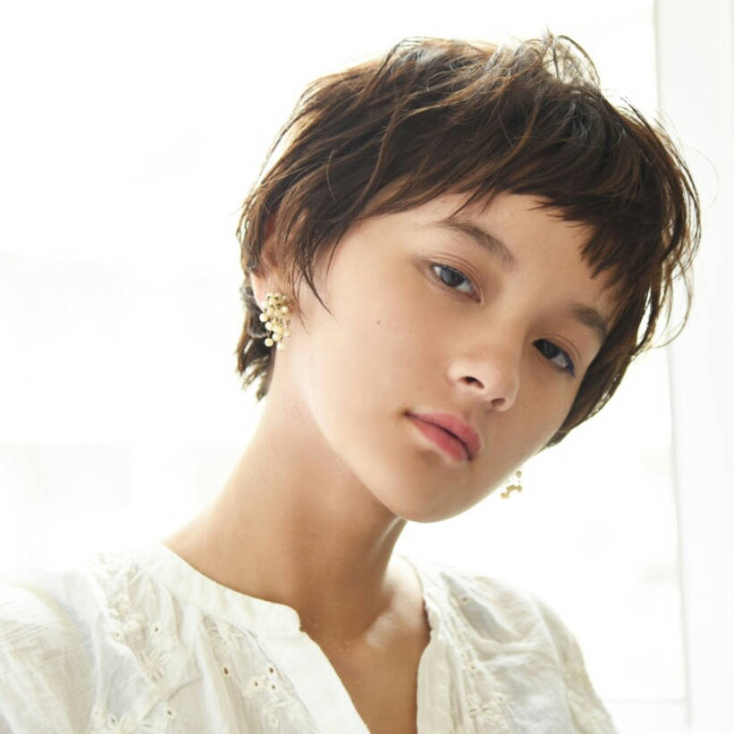 ベリーショートの最旬ヘアスタイルを思い切って試してみる 前髪別に紹介 Hair