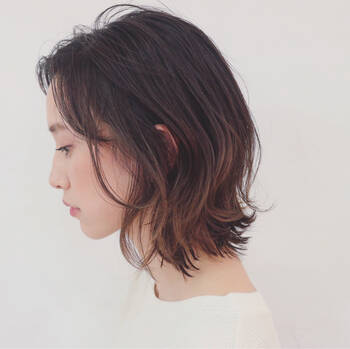 ウルフボブでクールにイメチェンを これからはカッコイイ女に Hair