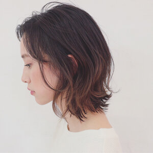 ウルフボブでクールにイメチェンを これからはカッコイイ女に Hair