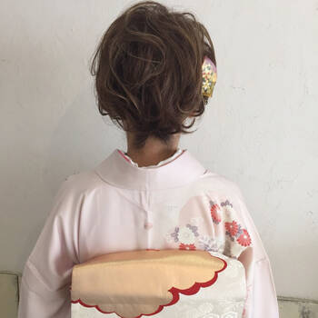 袴姿に似合う髪型で卒業式は誰よりもおしゃれにキメたい Hair