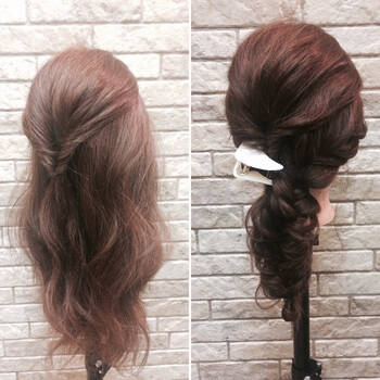 ヘアクリップの種類と使い方 アレンジには使い勝手抜群 Hair