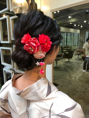 袴姿に似合う髪型で卒業式は誰よりもおしゃれにキメたい Hair