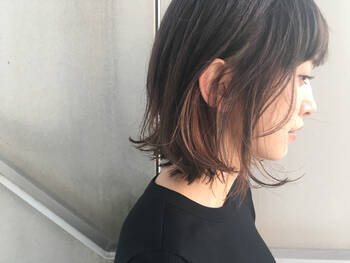 インナーカラーでチラ見せおしゃれを楽しもう マンネリも回避 Hair