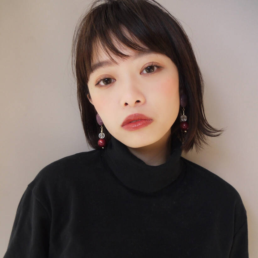 ナチュラルロブでシンプルにかわいく女子度アップを目指そう Hair