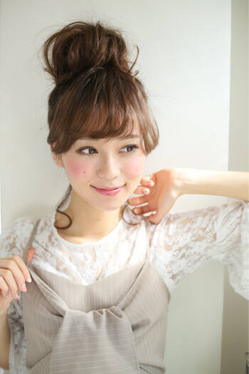 最新ヘアアレンジを先取り 後ろ姿まで簡単可愛くするスタイル集 Hair