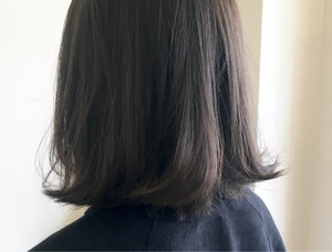 21年は 暗髪 がキテる 透明感が手に入るカラーでおしゃれ女子になろう Hair