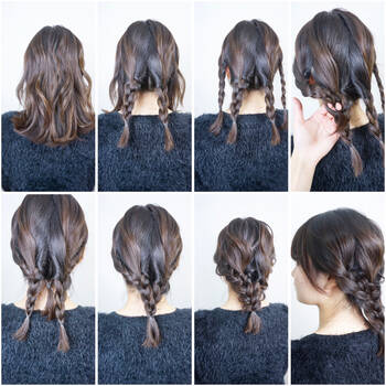 結婚式の髪型はどうしてる セルフで簡単にできるアレンジ方法 Hair 結婚式の髪型はどうしてる セルフで簡単にできるアレンジ方法 Hair