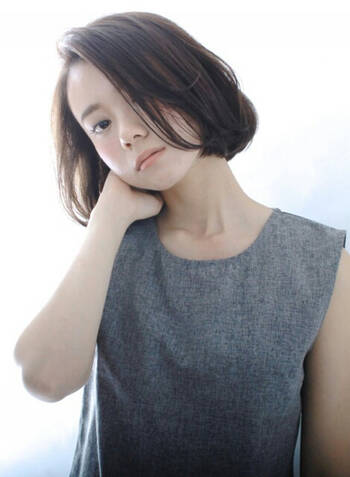 ワンレンボブは誰でもかわいくしてくれる 色っぽく旬顔になりましょう Hair