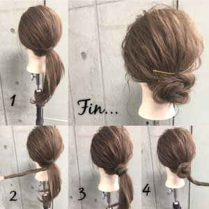 浴衣に合うミディアム向けヘアアレンジ 簡単かわいい髪型特集 Hair