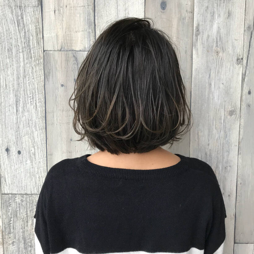 グラデーションヘアカラーを長さ別に紹介 色落ち後もずっと楽しめる Hair