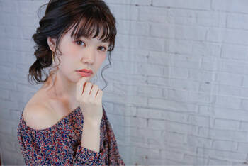 ツインテールアレンジは色気を引き出してくれる万能ヘア Hair