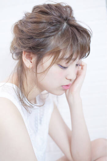 直毛ストレートのヘアアレンジ集 やり方とおすすめの簡単スタイル Hair