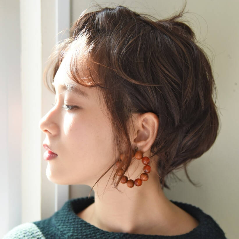 不器用さん向けヘアアレンジ講座 長さ別に紹介 Hair