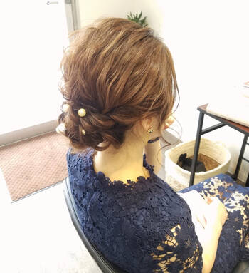 ヘアアクセを使った不器用さんもできる簡単アレンジ集 Hair