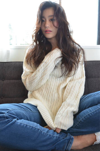 アラサーの魅力を倍増 大人のセミロングヘアカタログ Hair